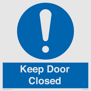 Keep Door Closed